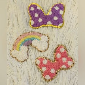 3💕Cute Iron on Patches